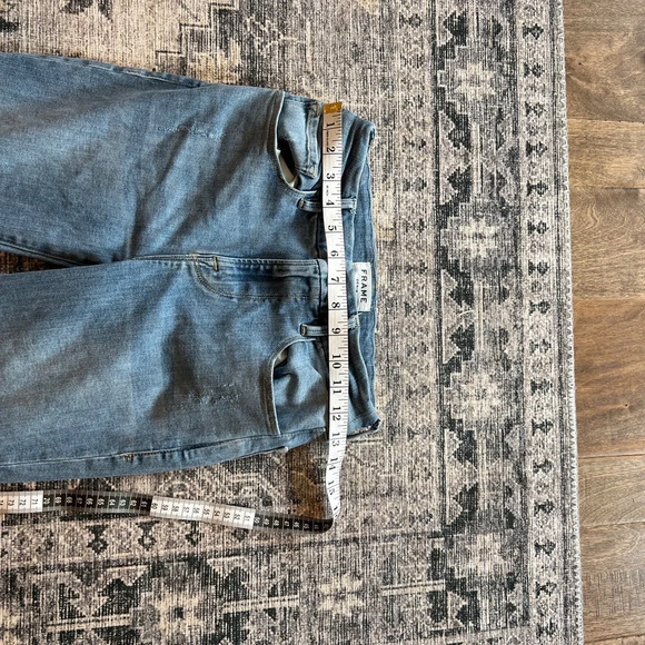 Frame women’s Le crop mini boot jeans size 26 - Picture 11 of 12